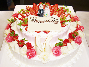 Wedding Cake 兵庫県伊丹市昆陽にあるケーキ屋さん パティスリーニルヴァーナ